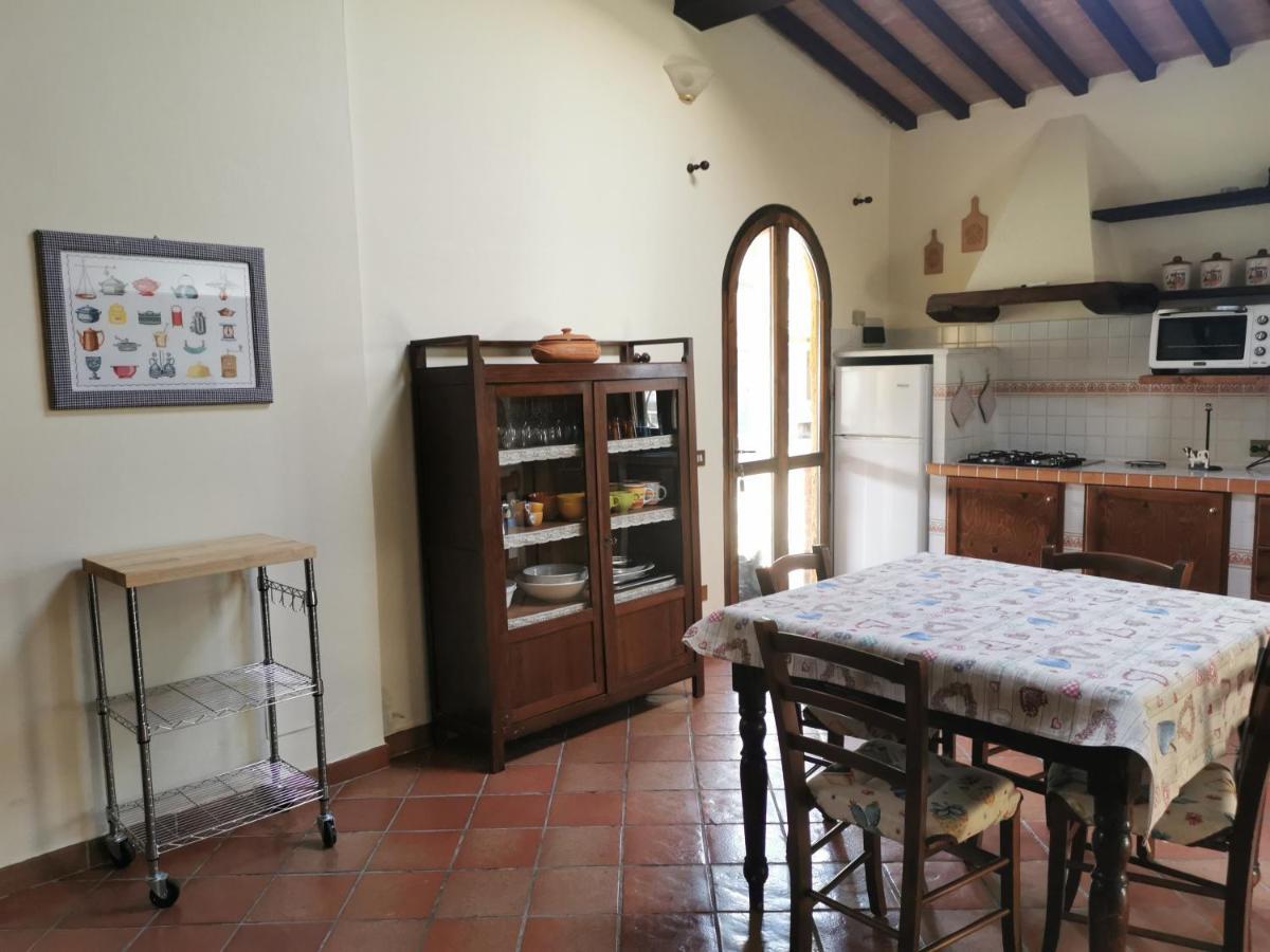 Podere Serena Castagneto Carducci Dış mekan fotoğraf