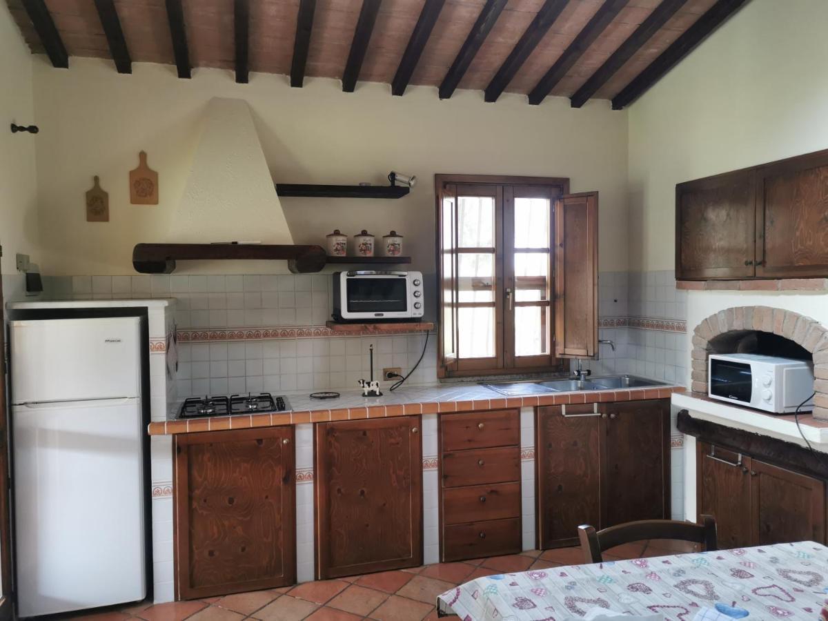 Podere Serena Castagneto Carducci Dış mekan fotoğraf