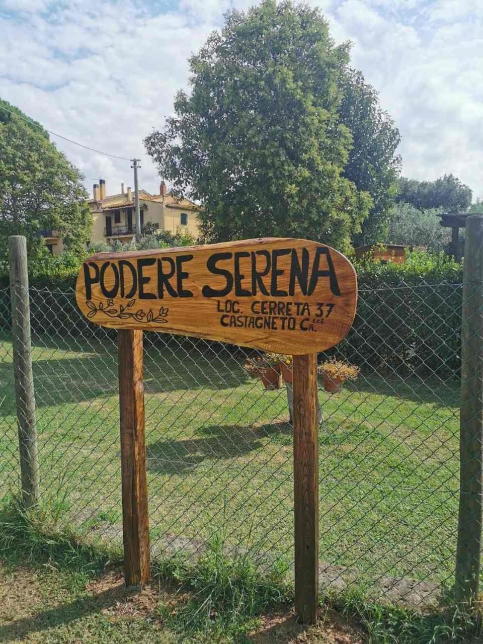 Podere Serena Castagneto Carducci Dış mekan fotoğraf