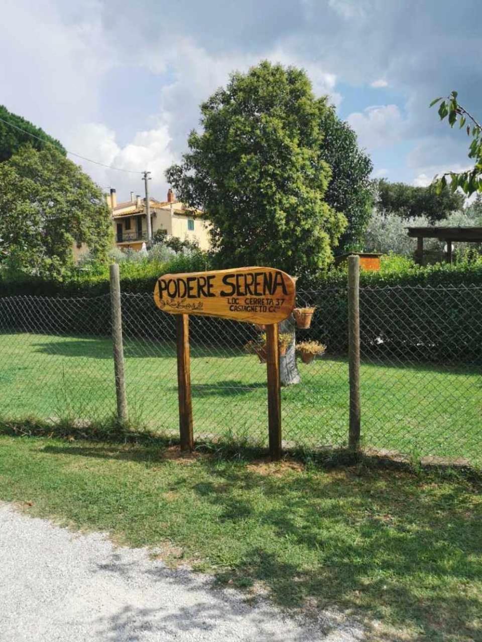 Podere Serena Castagneto Carducci Dış mekan fotoğraf
