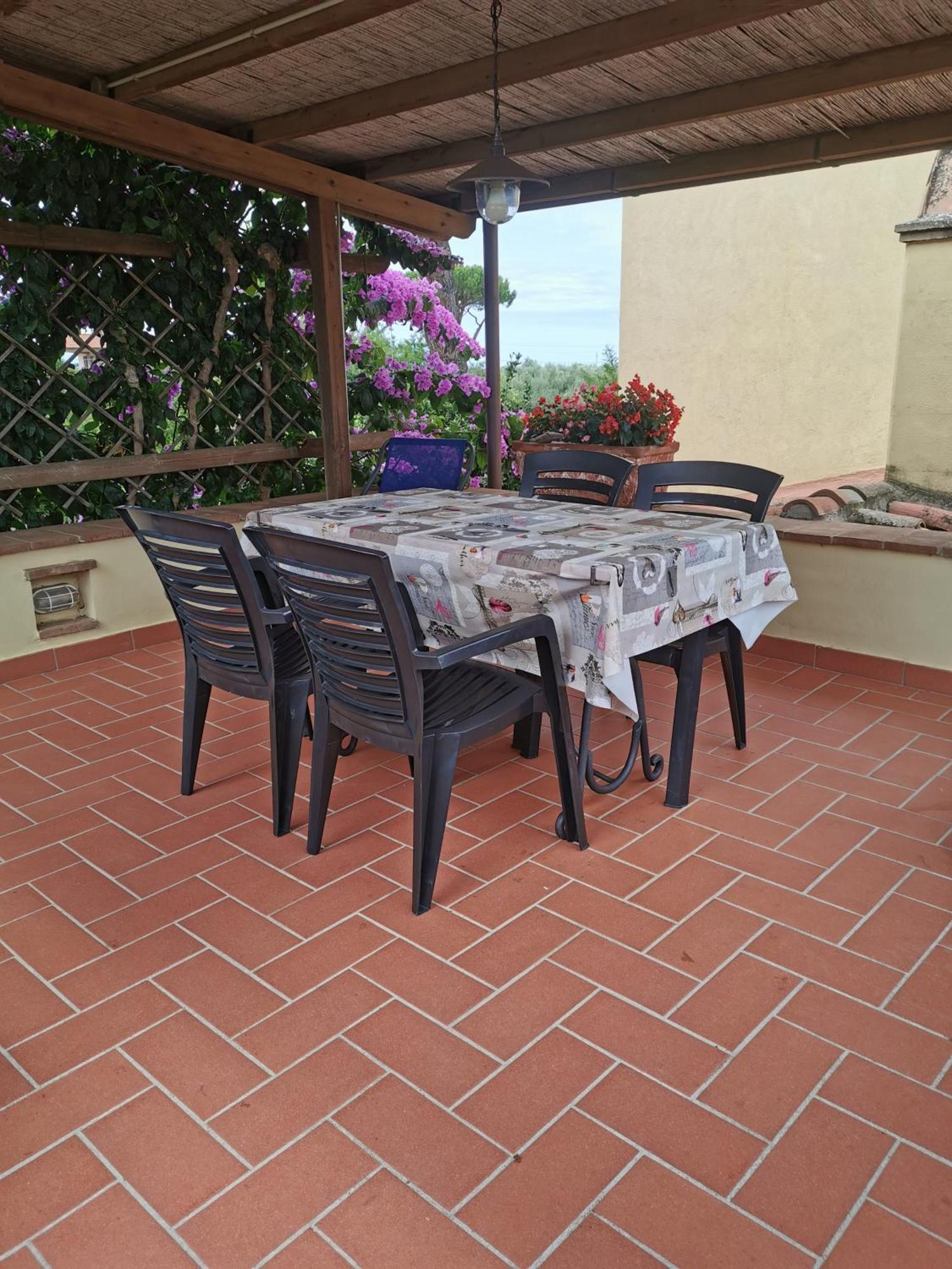 Podere Serena Castagneto Carducci Dış mekan fotoğraf