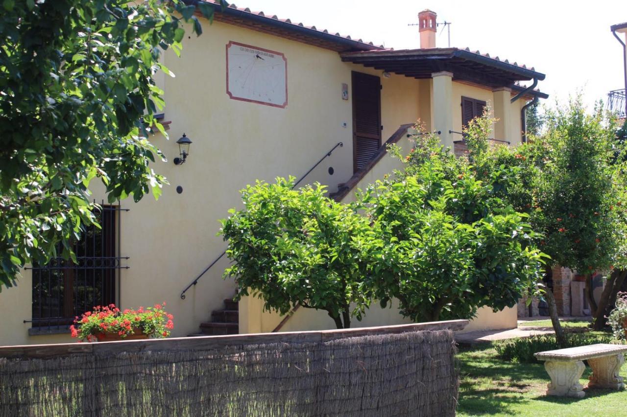 Podere Serena Castagneto Carducci Dış mekan fotoğraf